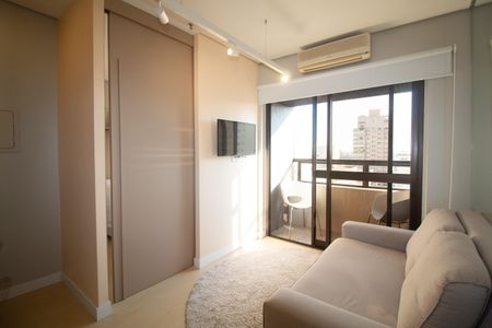 Apartamento para alugar com 30m², 1 quarto e 1 vagaSala