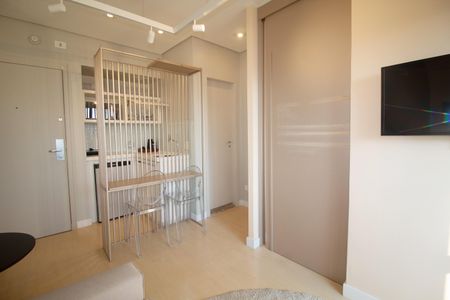 Sala de apartamento para alugar com 1 quarto, 30m² em Jardim Paulista, São Paulo