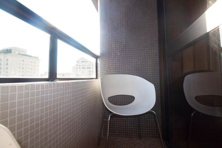 Varanda de apartamento para alugar com 1 quarto, 30m² em Jardim Paulista, São Paulo