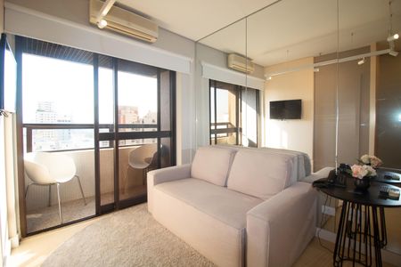 Sala de apartamento para alugar com 1 quarto, 30m² em Jardim Paulista, São Paulo