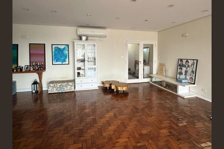 Sala de apartamento para alugar com 3 quartos, 200m² em Cerqueira César, São Paulo