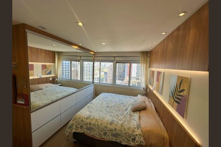 Suíte de apartamento para alugar com 3 quartos, 200m² em Cerqueira César, São Paulo