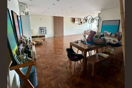Sala de apartamento para alugar com 3 quartos, 200m² em Cerqueira César, São Paulo