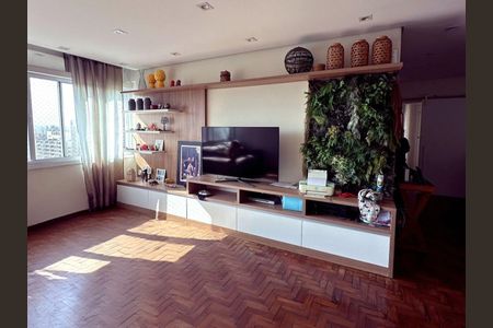 Sala de apartamento para alugar com 3 quartos, 200m² em Cerqueira César, São Paulo