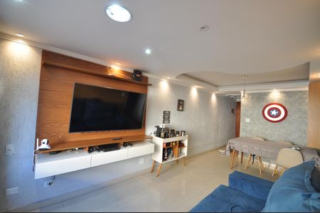 Sala de apartamento à venda com 2 quartos, 79m² em Guapira, São Paulo