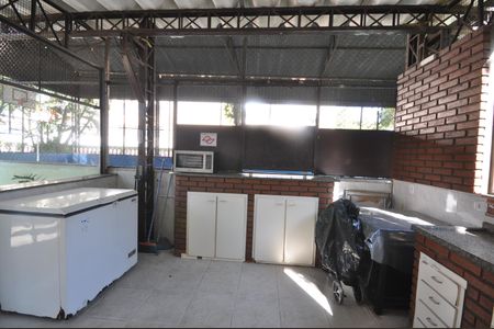 Apartamento à venda com 79m², 2 quartos e 1 vagaForno de pizza e churrasqueira