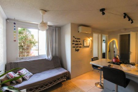 Sala de apartamento para alugar com 2 quartos, 46m² em Mato Grande, Canoas