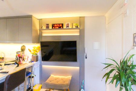 Sala de apartamento para alugar com 2 quartos, 46m² em Mato Grande, Canoas