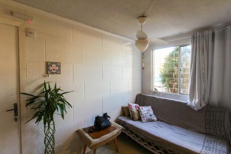 Sala de apartamento para alugar com 2 quartos, 46m² em Mato Grande, Canoas