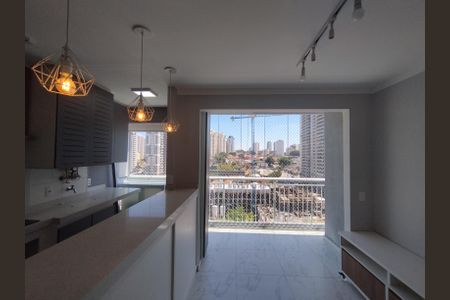 Sala de apartamento para alugar com 2 quartos, 55m² em Vila Dom Pedro I, São Paulo