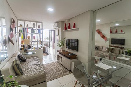 Sala de apartamento à venda com 1 quarto, 40m² em Centro, Belo Horizonte
