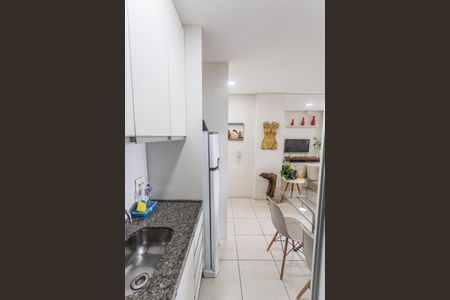 Apartamento à venda com 40m², 1 quarto e sem vaga Apartamento à venda com 40m², 1 quarto e sem vagaCozinha