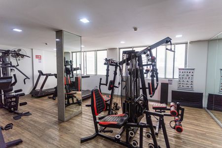 Apartamento à venda com 40m², 1 quarto e sem vaga Apartamento à venda com 40m², 1 quarto e sem vagaÁrea comum - Academia