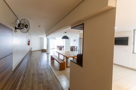 Apartamento à venda com 40m², 1 quarto e sem vaga Apartamento à venda com 40m², 1 quarto e sem vagaÁrea comum - Salão de festas