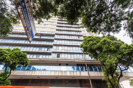 Apartamento à venda com 40m², 1 quarto e sem vaga Apartamento à venda com 40m², 1 quarto e sem vagaFachada