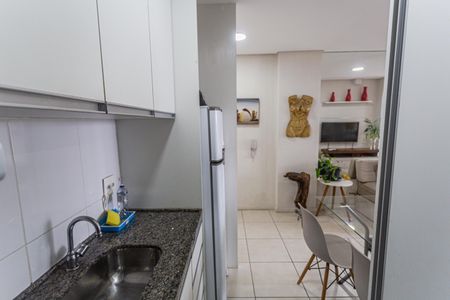 Apartamento à venda com 40m², 1 quarto e sem vaga Apartamento à venda com 40m², 1 quarto e sem vagaCozinha