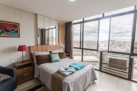 Suíte de apartamento à venda com 1 quarto, 40m² em Centro, Belo Horizonte