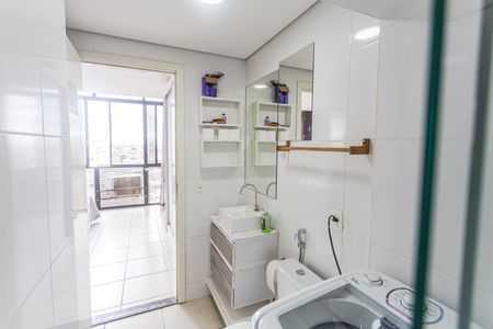 Apartamento à venda com 40m², 1 quarto e sem vaga Apartamento à venda com 40m², 1 quarto e sem vagaBanheiro da Suíte