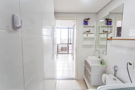 Apartamento à venda com 40m², 1 quarto e sem vaga Apartamento à venda com 40m², 1 quarto e sem vagaBanheiro da Suíte