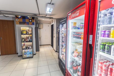 Apartamento à venda com 40m², 1 quarto e sem vaga Apartamento à venda com 40m², 1 quarto e sem vagaÁrea Comum - Mercadinho