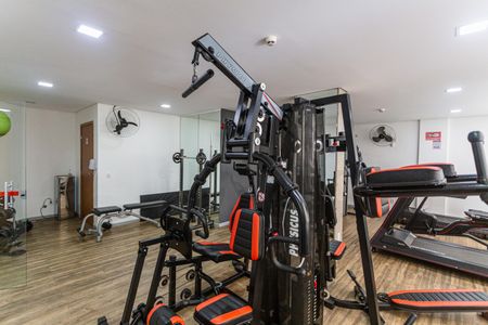 Apartamento à venda com 40m², 1 quarto e sem vaga Apartamento à venda com 40m², 1 quarto e sem vagaÁrea comum - Academia