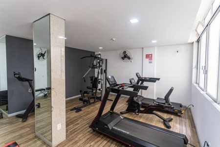 Apartamento à venda com 40m², 1 quarto e sem vaga Apartamento à venda com 40m², 1 quarto e sem vagaÁrea comum - Academia