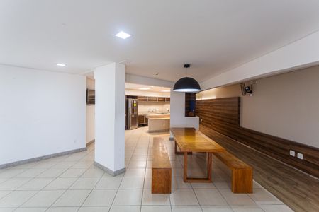 Apartamento à venda com 40m², 1 quarto e sem vaga Apartamento à venda com 40m², 1 quarto e sem vagaÁrea comum - Salão de festas