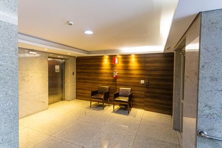 Apartamento à venda com 40m², 1 quarto e sem vaga Apartamento à venda com 40m², 1 quarto e sem vagaHall de entrada