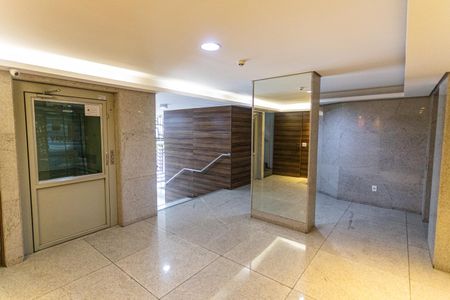 Apartamento à venda com 40m², 1 quarto e sem vaga Apartamento à venda com 40m², 1 quarto e sem vagaHall de entrada