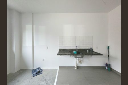 Cozinha de kitnet/studio à venda com 1 quarto, 27m² em Vila Olímpia, São Paulo