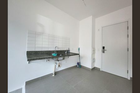 Cozinha de kitnet/studio à venda com 1 quarto, 27m² em Vila Olímpia, São Paulo