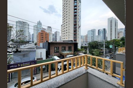 Vista do Studio de kitnet/studio à venda com 1 quarto, 27m² em Vila Olímpia, São Paulo