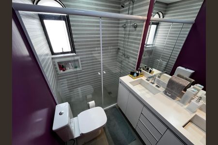 Apartamento à venda com 114m², 2 quartos e 2 vagas Apartamento à venda com 114m², 2 quartos e 2 vagasBanheiro da Suíte 2
