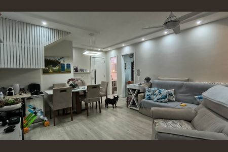 Sala de apartamento à venda com 2 quartos, 98m² em Recreio dos Bandeirantes, Rio de Janeiro