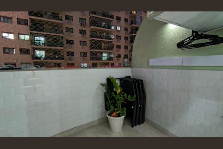 Varanda de apartamento à venda com 2 quartos, 98m² em Recreio dos Bandeirantes, Rio de Janeiro