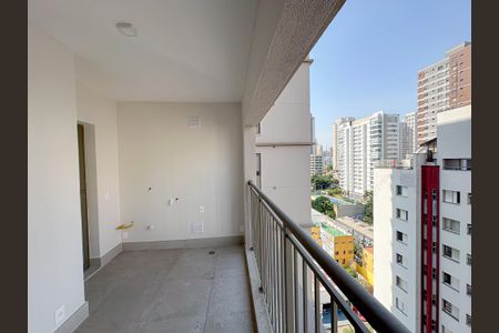 Apartamento à venda com 45m², 2 quartos e sem vagaVaranda