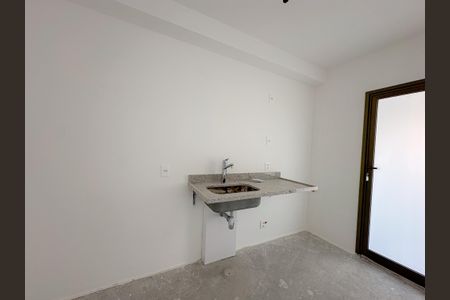 Sala/Cozinha de apartamento à venda com 2 quartos, 45m² em Pompeia, São Paulo