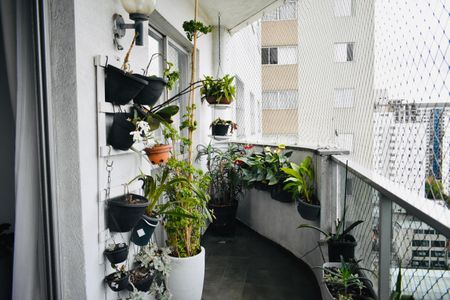 Sacada de apartamento para alugar com 3 quartos, 149m² em Vila Monte Alegre, São Paulo