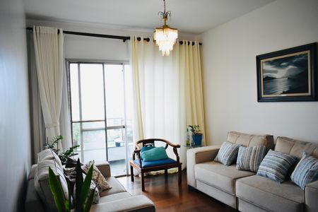 Sala 1 de apartamento para alugar com 3 quartos, 149m² em Vila Monte Alegre, São Paulo