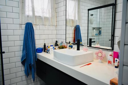 Apartamento à venda com 149m², 3 quartos e 2 vagas Apartamento à venda com 149m², 3 quartos e 2 vagasBanheiro da Suíte