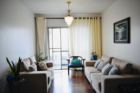 Sala 1 de apartamento para alugar com 3 quartos, 149m² em Vila Monte Alegre, São Paulo