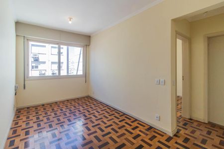 Sala de apartamento à venda com 1 quarto, 45m² em Centro Histórico, Porto Alegre