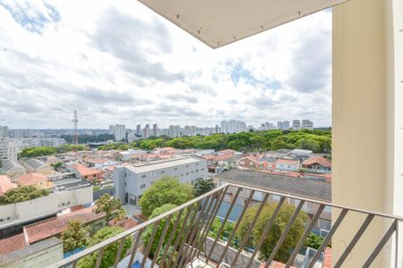 Sacada de apartamento à venda com 2 quartos, 102m² em Campo Grande, São Paulo