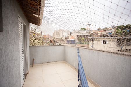Casa à venda com 158m², 3 quartos e 2 vagasVaranda do Quarto 3