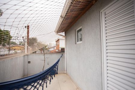 Casa à venda com 158m², 3 quartos e 2 vagasVaranda do Quarto 3