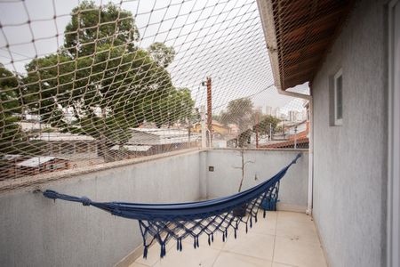 Casa à venda com 158m², 3 quartos e 2 vagasVaranda do Quarto 3