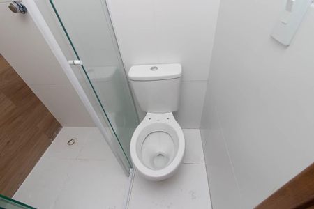 Banheiro de apartamento à venda com 1 quarto, 41m² em Vila Constança, São Paulo