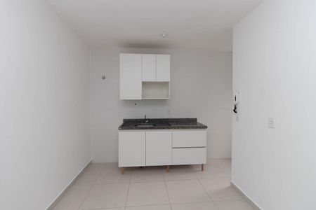 Sala/Cozinha de apartamento à venda com 1 quarto, 41m² em Vila Constança, São Paulo