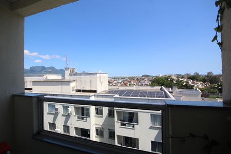 Varanda de apartamento à venda com 2 quartos, 80m² em Taquara, Rio de Janeiro