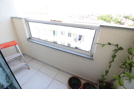 Varanda de apartamento à venda com 2 quartos, 80m² em Taquara, Rio de Janeiro